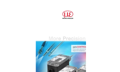 Fiber Optic Sensors Brochure
