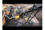 Screenpod 1600 Dual Vac ANL Badgerys Creek Bio Solids Compost Facility Australia Video