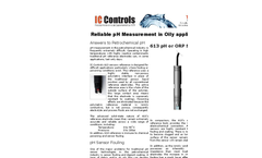 IC Controls - Model 613 - Reliable pH Measurement in Oily Applications - Application Note