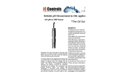 IC Controls - Model 613 - Reliable pH Measurement in Oily Applications Datasheet
