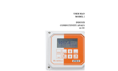 IC Controls - Model 210-C(TDS) - Boiler Water Total Dissolved Solids yzer - Manual