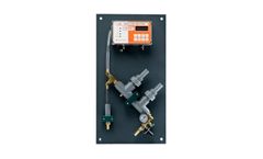 IC Controls - Model 876-25 - Total Free Chlorine & pH Analyzer With Sample Panel