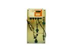 IC Controls - Model 865-25 - ppb Dissolved Oxygen Analyzer with Sample Panel