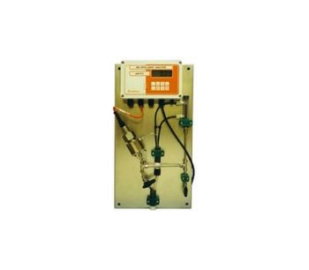 IC Controls - Model 865-25 - ppb Dissolved Oxygen Analyzer with Sample Panel