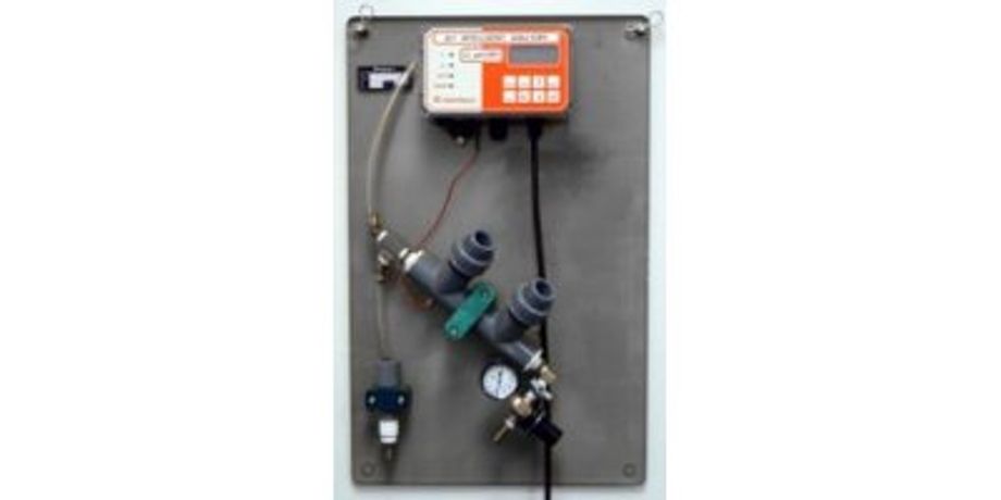 IC Controls - Model 877-25 - pH/ORP Chlorine Analyzer with Sample Panel