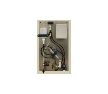 IC Controls - Model 615-26 - Ultra Pure Water pH Sampling and Calibration System