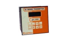 IC Controls - Model 653 - Two-Wire pH/ORP Transmitter