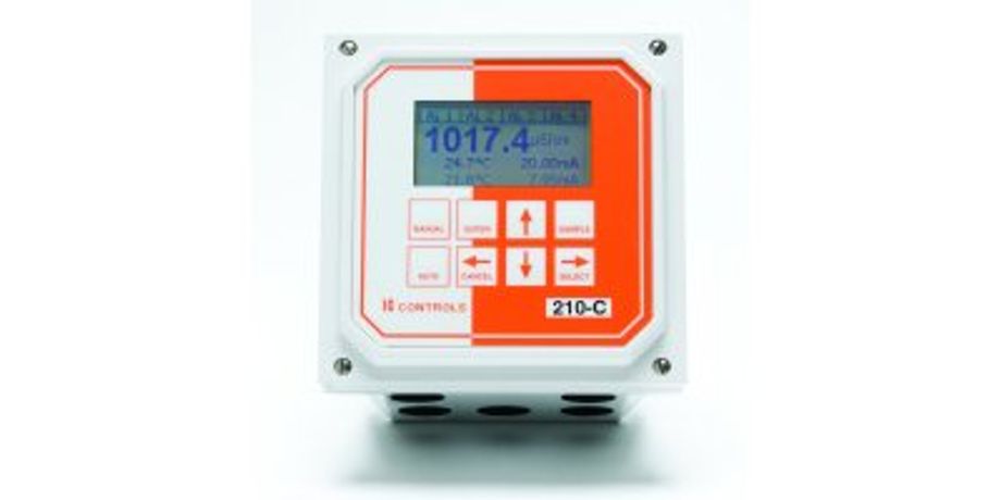 IC Controls - Model 210-C - Industrial Conductivity Analyzer