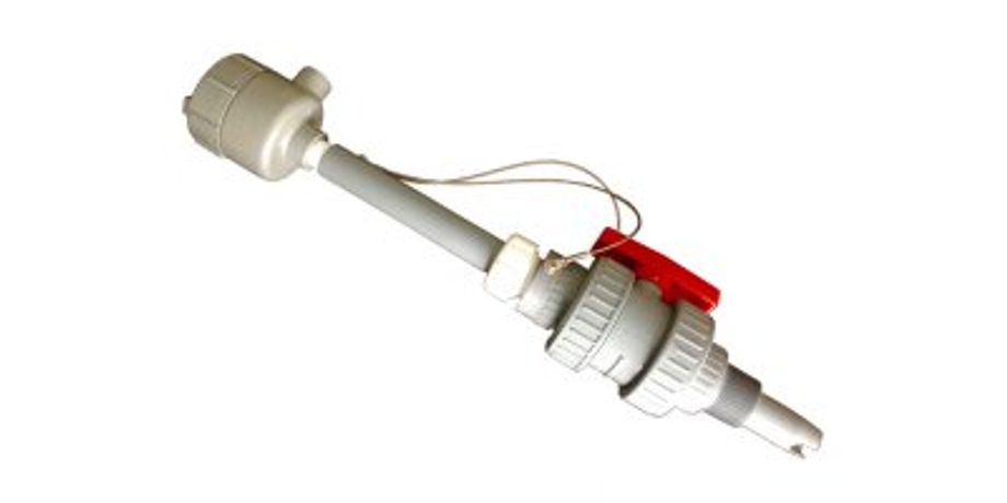 IC Controls - Model 643 - Low Pressure Ball Valve Retractable pH Sensor