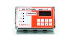 IC Controls - Model 455 - Conductivity Microprocessor Analyzer
