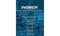 Indeck Package Boiler Equipment - Brochure