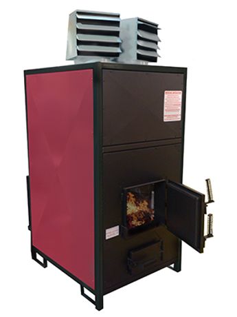 Wood Waste Control - Model WWH - 5 - Wood Fired Heater