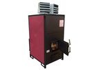 Wood Waste Control - Model WWH - 5 - Wood Fired Heater