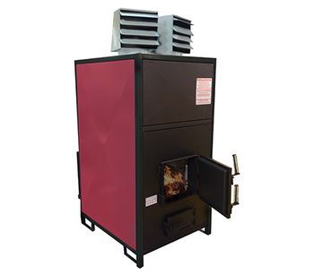 Wood Waste Control - Model WWH - 5 - Wood Fired Heater