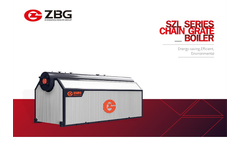 Model SZL - Assembled Chain Grate Coal Fired Boiler Brochure