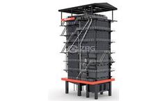 Model CFB - Power Plant Boiler