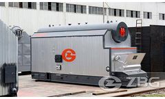 Model SZL - Assembled Chain Grate Coal Fired Boiler