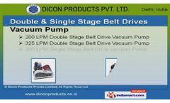 Vacuum Pumps & Accessories by Dicon Products Private Limited, Delhi - Video
