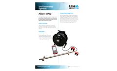 HMA - Model 7000 - Inclinometer System  Brochure