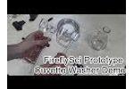 FireflySci Prototype Cuvette Washer Demo - Video
