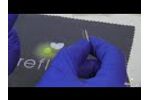 Quartz Flow Cytometry Cells - FireflySci - Video