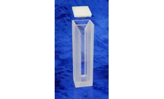 FireflySci - Model Type 9 - Semi-Micro Cuvette with PTFE Cover