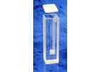FireflySci - Model Type 9B - Semi-Micro Raised-Bottom Cuvette with PTFE Cover