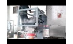Biomass Pellets Packaging/Wood Pellets Packaging Machine - Video