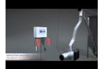 KIPI Pellet burner with rotating chamber- Video