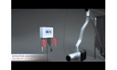 KIPI Pellet burner with rotating chamber- Video