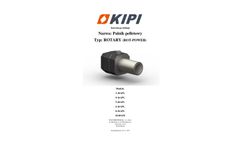 KIPI - Model 3 – 10 kW - Rotary Burner - Brochure
