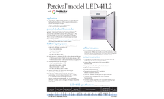 SciBrite - Model LED-41L2 - LED Chamber Brochure