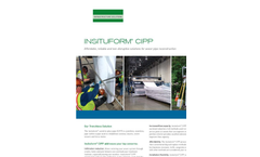 Insituform - Cured-in-Place Pipe (CIPP) Brochure