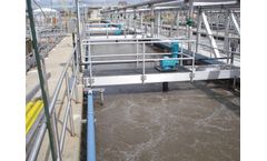 Energy-efficient mixers for the activated sludge process