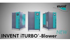 INVENT iTURBO®-Blower - a move away from standard machine size manufacture