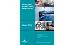 Xirtec CPVC Potable Water Piping System - Brochure