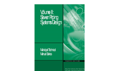 Sewer Piping Systems Technical Manual