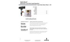 Centra-Guard - Double Containment Electronic Low Point Leak Detection System - Brochure