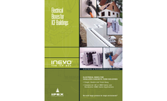 Inexo - Electrical Box for Insulated Concrete Form (ICF) - Brochure