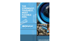 Bionax - PVCO Pressure Pipe - Brochure