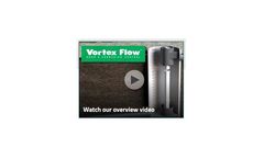 IPEX Vortex Flow™ - Insert for Odour and Corrosion Control