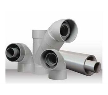IPEX Drain-Guard™ - Double Containment Piping Systems