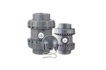IPEX - Model SSE Series - Spring Assisted Check Valve