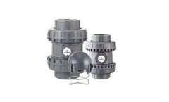 IPEX - Model SSE Series - Spring Assisted Check Valve