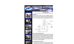 Vacuum Distillation Systems Brochure