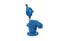 Model D-015 - Combination Air Valve for High Pressure
