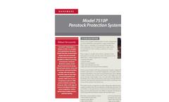 Accusonic - Model 7510P - Penstock Protection System Brochure