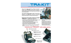Tra-Kit - Civilian Communications and Information Exchange System Brochure
