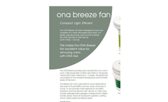 ONA Breeze Information - Brochure