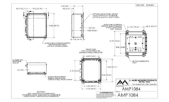 Model AMP1084 - Nonmetallic EnclosuresBrochure